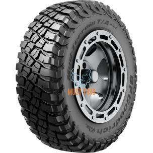 33x12.5R15 BF GOODRICH MUD TERRAIN T/A KM3 108Q POR M+S