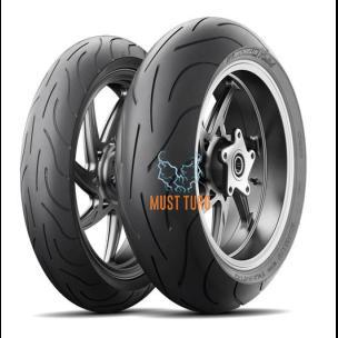 120/60ZR17 Michelin PILOT POWER 2CT 55W TL SPORT TOURING & TRAC Front