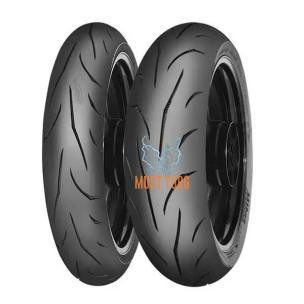 130/70-17 Mitas SPORT FORCE+ 62S TL RACE TRACK & ROAD Rear