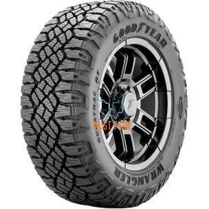 255/70R16 GOODYEAR WRANGLER DURATRAC RT 120/117Q OWL FP M+S