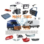 Catalog of van body parts