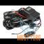 Wiring kit for two lights with remote control 12-24V max 300W